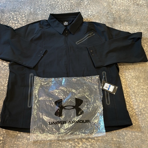 UNDER ARMOUR NWT XL UTITILITIES JACKET MENS - Picture 2 of 13